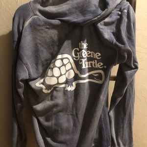 The Greene turtle hoodie